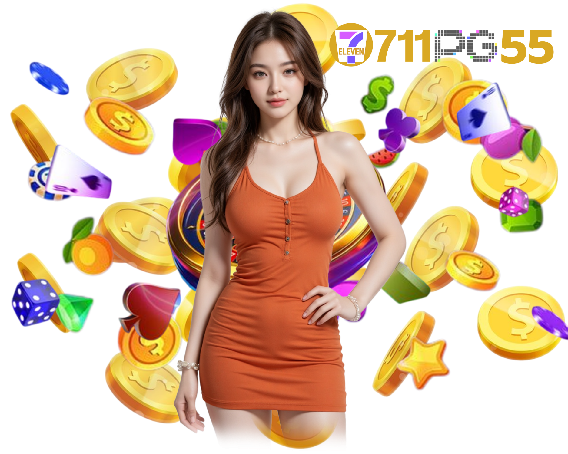 711PG55 ฝาก 10 รับ 100